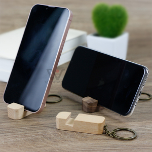 Nouvelle Tendance 2026 : Porte-clés Multifonction en Bois et Support Téléphone Portable - Product Image 3