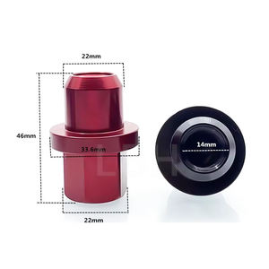 Pièces extérieures de voiture pour <span class=keywords><strong>Range</strong></span> <span class=keywords><strong>Rover</strong></span>/Discovery 3/4/5 L319 L462 Freelander 2 L359, capuchon d'écrou de roue, vis de pneu, vis de fixation - Product Image 2