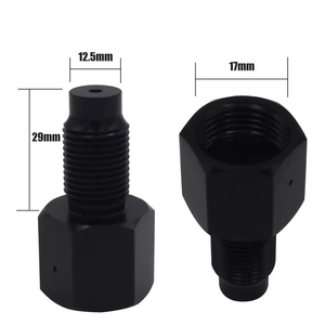 HPA Air Tool CO2 Adapter M16x1.5 G1/2-14 0.825"-14NGO Tank to 88g 90g Output Disposable Cartridge Customized OEM Support - Product Image 4