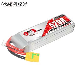Hot Sales GAONENG GNB Li-polymer 5200mah 4S 14.8V 110C 220C XT60 XT90S Anti Private Mold <b>RC</b> Car Accessories Fixed Wing - Product Image 5