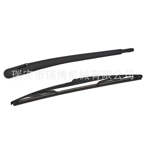 ก้านปัดน้ำฝนหลัง Peugeot 106 206 207 Citroen Saxo ขนาด 355 มม. แบบไร้โครง สำหรับรถยนต์ยุโรป รุ่น 6429R2 - Product Image 2