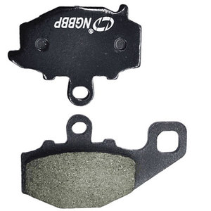 NGBBP-pastilla de freno para MOTO CF 650 <span class=keywords><strong>NK</strong></span>, sistema de frenos FA192 de cerámica orgánica, gran oferta - Product Image 5