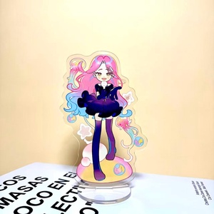 Expositor de acrílico OEM/ODM de doble cara para anime, con personajes de Ivan, Luka, Sua, Hyuna, Till, Mizi, para escritorio, coleccionable. - Product Image 2