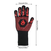 Gants de cuisine et de pâtisserie réutilisables en silicone pour la cuisson et l'isolation thermique, vente en gros