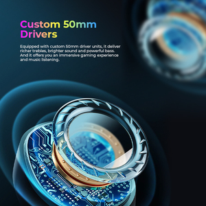 Havit H2040D RGB Chiếu Sáng Over-Ear Chơi Game Tai Nghe Với 3.5Mm Surround Âm Thanh Có Thể Tháo Rời <span class=keywords><strong>Microphone</strong></span> Có Dây Thông tin Liên Lạc - Product Image 3