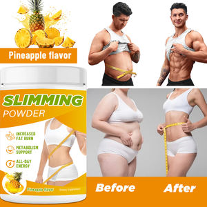 Sport pulver für Fat burner Super Juice Cleanse unterstützt gesundes Verdauungs system Ananas Detox Pulver Pre Workout Powder - Product Image 2