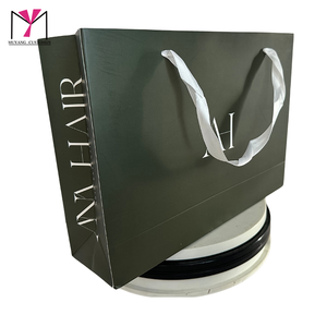 Sac à main en carton de luxe durable pour l'emballage de produits ménagers et cosmétiques, sacs en papier personnalisés avec logo imprimé - Product Image 6