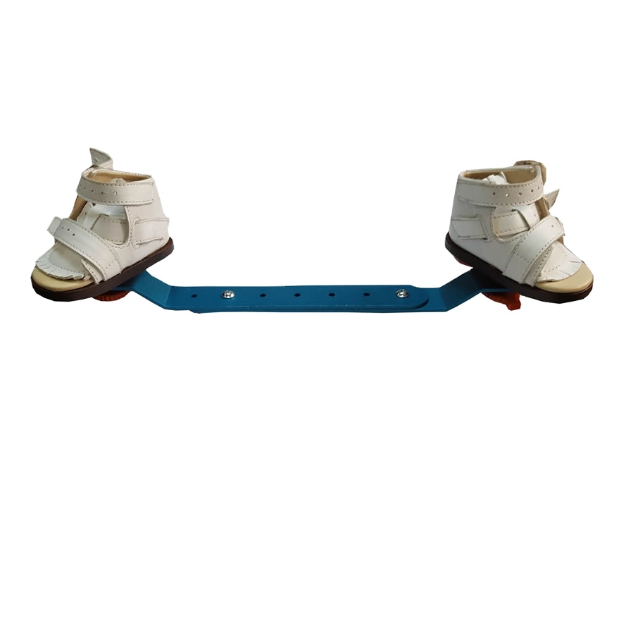 Обувь для ног из натуральной кожи Денис, модель DB02, с ортопедическим методом для детей