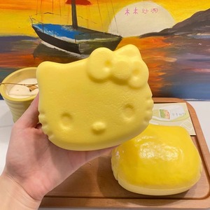 Wholesale Customized <b>Pink</b> Kitten Soft Fragrance Pu Slow Rise Decompression Toys,Cute Animal Toys for Children and Adults - Product Image 3