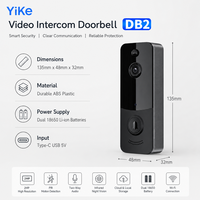 Kamera Keamanan WiFi Nirkabel Mini 1080P HD Resolusi Ganda Dengan Pengisian Daya Tipe-C dan Perekaman Kartu TF untuk Penggunaan di Dalam Rumah
