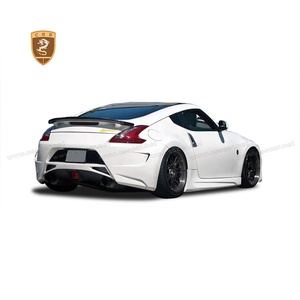 Bộ body kit kiểu dáng thể thao, cản trước, ốp sườn, cánh gió dành cho Nissan 370Z - Product Image 4