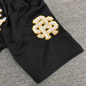 Maillots de baseball streetwear en gros, uniformes personnalisés avec logo brodé, maille respirante, coupe oversize, pour clubs sportifs - Product Image 6