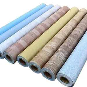 High Quality Family Expenses Pvc Roll Floor Wood,Factory Manufacture Waterproof Vinyl Flooring Roll Pvc