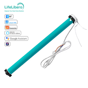 SZMYQ maison intelligente automatique 25mm WiFi moteur de store tubulaire à rouleau Fit 2.5M 38MM Tube IP44 moteur à rouleau intelligent - Product Image 1
