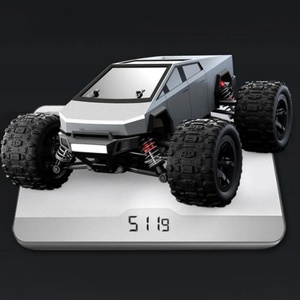รถบังคับวิทยุ Hot 1/20 4WD รุ่น SJY-C8811A/C8811B ความเร็ว 40 กม./ชม. ขับเคลื่อน 4 ล้อ สำหรับวิ่งออฟโรด 2.4G บลัชเลส พร้อมรีโมทคอนโทรล ของเล่นรถไต่เขาสำหรับผู้ใหญ่ - Product Image 4