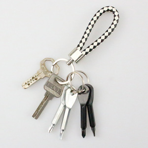 Mini Keychain <b>Screwdriver</b> <b>Set</b> Flat Head Phillips <b>Bit</b> EDC Multi Tool Portable Outdoor Use - Product Image 1