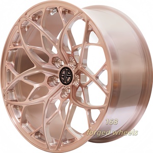 168 Jantes forgées sur mesure, monobloc, multi-rayons, à déport profond, pour pneus de camion 11r22.5, pour Jaguar XE XF XJ XEL <span class=keywords><strong>Pagani</strong></span> Zonda C12 - Product Image 2