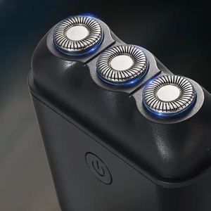 เครื่องโกนหนวดไฟฟ้าขนาดเล็กแบบชาร์จ USB สำหรับผู้ชาย กำจัดขนตามร่างกาย เครื่องตัดแต่งหนวดเคราไร้สาย - Product Image 5