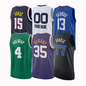 24/25 All-Team Basketball-Trikots Hochwertige Bestickte Herren-James-Trikots Atmungsaktiv mit Wärmeübertragung Lagerware - Product Image 3