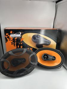 Haut-parleurs 4x6 pour voiture, enceintes audio pour voiture, pods pour haut-parleurs de voiture - Product Image 2