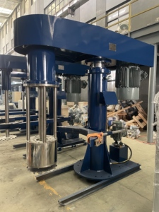 Mulino a Cestello a Basso Consumo di Materiale Abrasivo 20 Micron per Test <span class=keywords><strong>Pilot</strong></span> e Uso in Fabbriche di Inchiostri per Rivestimenti - Product Image 2