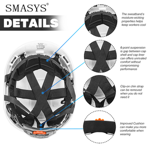 ZUJA उच्च गुणवत्ता टिकाऊ सुरक्षा हार्ड हैट आउटडोर स्पोर्ट्स रेस्क्यू क्लाइंबिंग सुरक्षात्मक एबीएस हेलमेट - Product Image 3