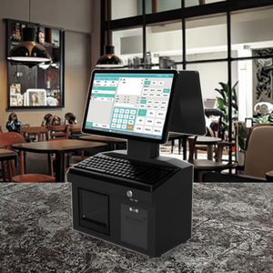 15.6-inch Dual Screen Digital Scale All-<strong>in</strong>-One POS System Cash Register Smart <strong>Terminal</strong> <strong>Built</strong>-<strong>in</strong> <strong>Printer</strong> for Fruit Store - Product Image 6