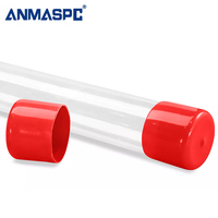 ANMASPC EC Series Factory Supply Round Dustproof PVC End Cap 5-20mm Multi-purpose Sealing Pipe PVC Endstops