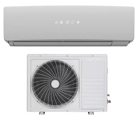 Bơm nhiệt loại tường chia điều kiện không khí 9000 BTU 1.5HP treo tường chia AC đơn vị R32 R410A HVAC