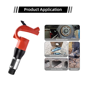 Tùy chỉnh C6 nhiệm vụ nặng nề công cụ khí nén cầm tay không khí Jack búa xẻng đục cho bê tông hoặc viền OEM hỗ trợ - Product Image 3