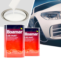 Bormar Automotive Refinish Clear Coat 2K Haute brillance Séchage rapide Peinture transparente pour la rénovation de la carrosserie automobile