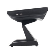 Heavy Duty 15 Inch Touchscreen Monitor with 4 COM Ports RS232 HDMI VGA Durable Desktop Touch Monitor
