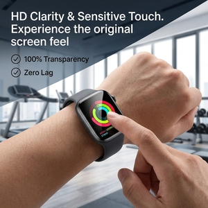 OEM ODM Self-Healing Flexible High Clear TPU Film <b>Watch</b> <b>Screen</b> <b>Protector</b> for <b>Apple</b> <b>Watch</b> Series 12 Bubble Free 42/46mm Anti Drop - Product Image 3