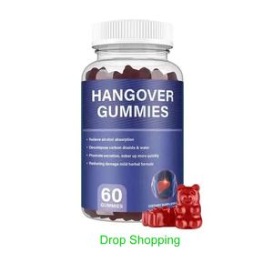Toko E-commerce Shopify Dropshipping Suplemen Pereda Mabuk Alkohol, Pereda <span class=keywords><strong>Hangover</strong></span>, Permen Kunyah <span class=keywords><strong>Hangover</strong></span> - Product Image 1