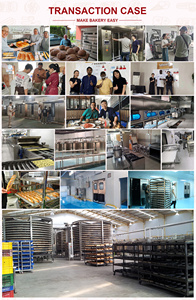 Yoslon chất lượng tốt nhất Đầy đủ automatique Hamburger sandwichs cuộn bánh mì dây chuyền sản xuất dòng bánh mì - Product Image 5