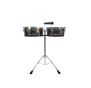 Timbale และ Cowbell ราคาสมเหตุสมผลพร้อมขาตั้ง