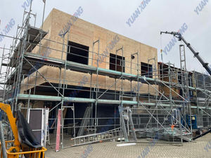 Ce epa pa מיני זחילה הידראולי טלסקופי בום זרוע שליטה מרחוק ציוד העכביש לבנייה - Product Image 5