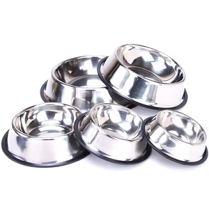 Vente chaude Anti-chute En Acier Inoxydable Chien Bol Pet Bol Creative Anti-rouille Chien Nourriture Ustensile Pet chat Mangeoire - Product Image 1