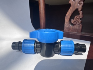 Irrigation System <strong>Mini</strong> <strong>Ball</strong> <strong>Valve</strong> Connect Drip Tape Pipe Irrigation Control <strong>Valve</strong> for Agriculture Irrigation - Product Image 1