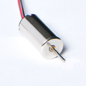 Motor de Corriente Continua en Miniatura 816, Diámetro de 8 mm, Cables Conectores, Motor para Juguetes - Product Image 3