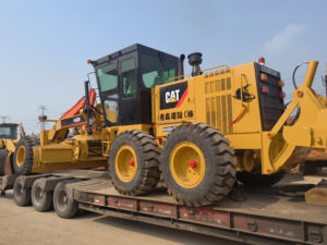 Motoniveladora Caterpillar 140H usada para construcción de carreteras para motoniveladora CAT 140H al mejor precio - Product Image 5