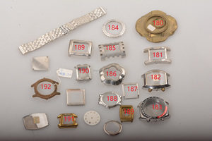 Couvercle inférieur de montre Plongeur GPS Caoutchouc Céramique Accessoires de montre Forgeage de précision Personnalisation - Product Image 3