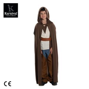 زي تنكري للأطفال بتصميم مستوحى من مسلسل 'ليالي سحرية' للأولاد، رداء وعباءة وحزام لحفلات الهالوين، متوفر بالجملة - Product Image 2