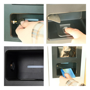 Boîte de rangement de clés de sécurité en acier durable 99+ avec serrure électronique murale à code, système de gestion des clés, modèle VG-L, coffre-fort pour la maison/le bureau - Product Image 6