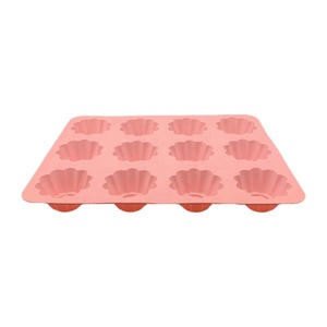 12 Moldes de Silicona Antiadherentes para Flanes, Muffins, Cupcakes, Gelatina y Pudín - Product Image 6