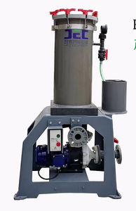 Yixi JEC Platingfilter met magnetische aandrijfpomp |   Chemisch oplossingsfiltratie- en spoelwaterrecycling systeem - Product Image 2