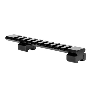 Support de conversion en alliage d'aluminium multi-emplacements de 11 mm (type queue d'aronde) à 20 mm (type riser) pour adaptateur optique tactique de chasse, personnalisé en usine - Product Image 1