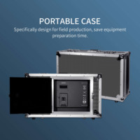 SEETEC 4K280-9HSD-CO OEM 27 "4K Ultra-HD Moniteur de directeur de diffusion à main pour la surveillance CCTV et la fabrication de films Logo personnalisé