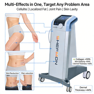 Masseur professionnel à ondes de choc EMS RF pour la réduction de la cellulite et des graisses, la perte de poids, le soulagement de la douleur et la thérapie par rouleaux - Product Image 6