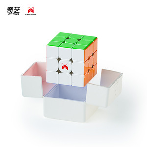Cubo Mágico Qiyi Feng 3x3x3 Generación IV XMDV4UV de 4.º Orden con Superficie de Taladro, Magnético de Velocidad para Competición, Modelo Insignia - Product Image 6